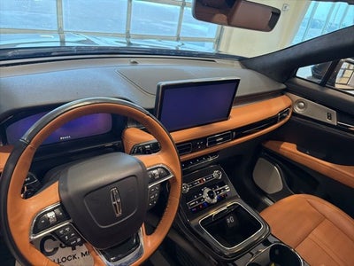 2022 Lincoln Nautilus Black Label