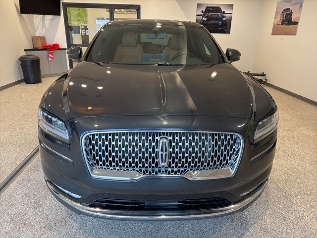 Used 2022 Lincoln Nautilus Black Label with VIN 2LMPJ9JP8NBL24508 for sale in Hallock, Minnesota
