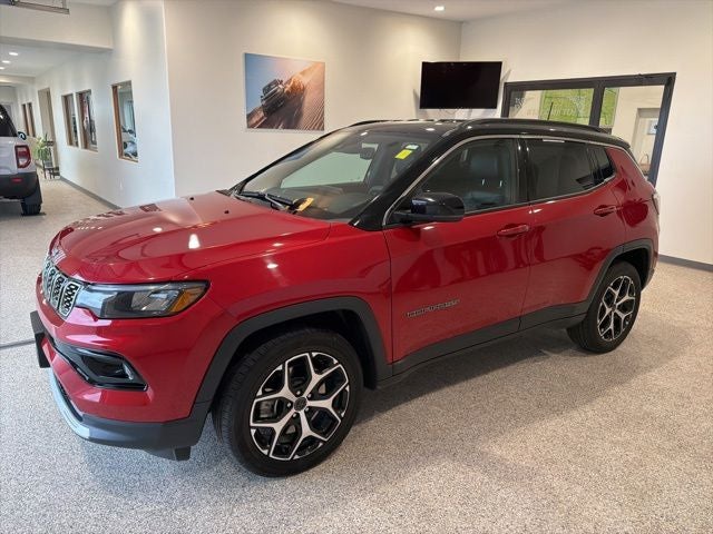 2025 Jeep Compass Limited
