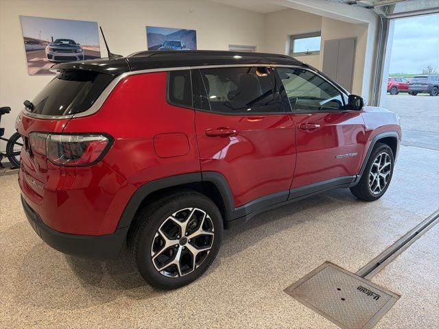 2025 Jeep Compass Limited