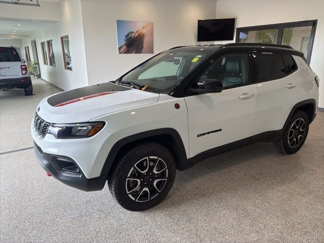2025 Jeep Compass Trailhawk