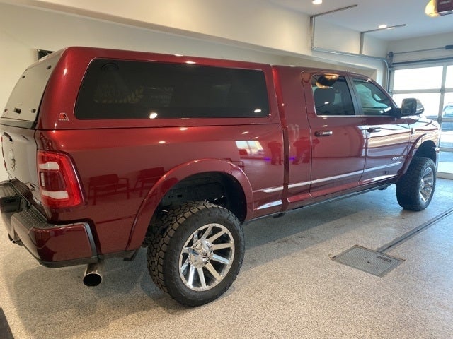Used 2021 RAM Ram 2500 Pickup Limited with VIN 3C6UR5TL5MG598654 for sale in Hallock, Minnesota