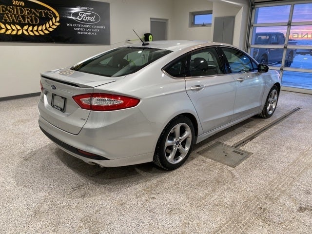 Used 2013 Ford Fusion SE with VIN 3FA6P0H70DR379276 for sale in Hallock, Minnesota