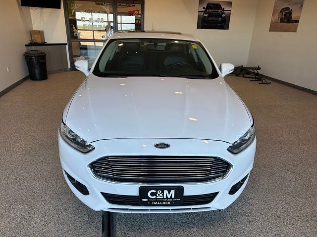 Used 2016 Ford Fusion SE with VIN 3FA6P0H94GR383918 for sale in Hallock, Minnesota