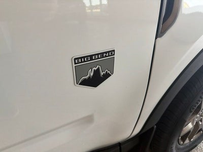 2026 Ford Bronco Sport Big Bend