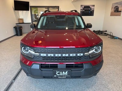 2026 Ford Bronco Sport Big Bend
