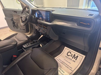 2025 Ford Maverick Tremor