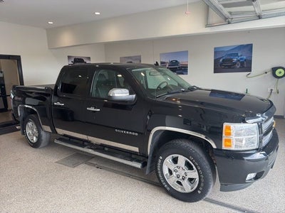 2013 Chevrolet Silverado 1500 LTZ