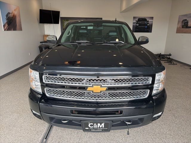 2013 Chevrolet Silverado 1500 LTZ