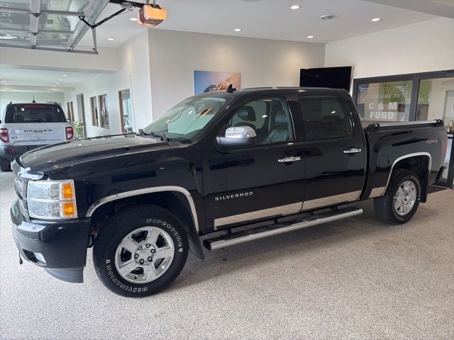 2013 Chevrolet Silverado 1500 LTZ