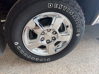 2013 Chevrolet Silverado 1500 LTZ