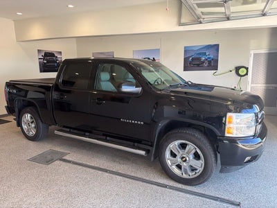 2012 Chevrolet Silverado 1500 LTZ