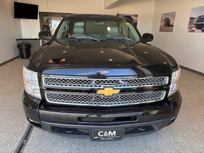 2012 Chevrolet Silverado 1500 LTZ