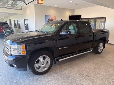 2012 Chevrolet Silverado 1500 LTZ