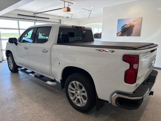 2022 Chevrolet Silverado 1500 LTZ