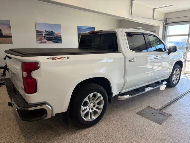 2022 Chevrolet Silverado 1500 LTZ