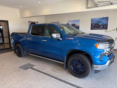 2022 Chevrolet Silverado 1500 LTZ