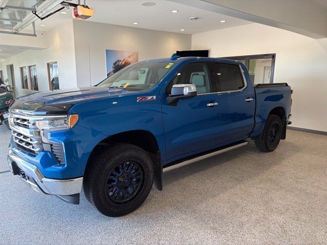 2022 Chevrolet Silverado 1500 LTZ