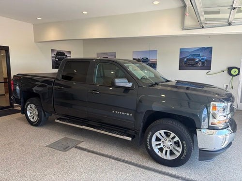 2018 Chevrolet Silverado 1500 LT LT1