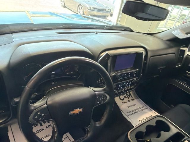 2018 Chevrolet Silverado 1500 LT LT1