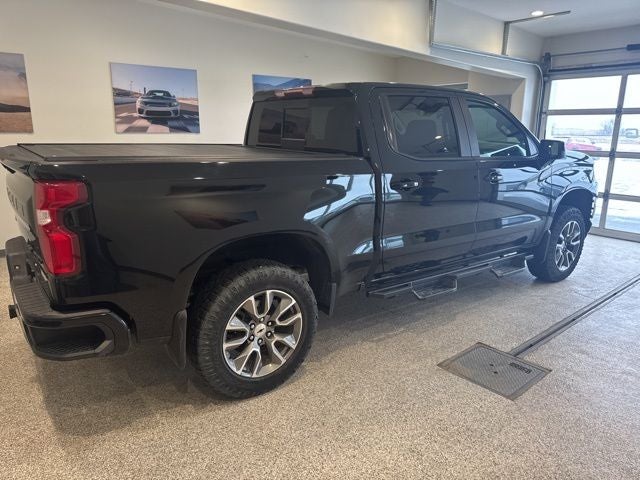 Used 2020 Chevrolet Silverado 1500 RST with VIN 3GCUYEEL8LG378979 for sale in Hallock, Minnesota