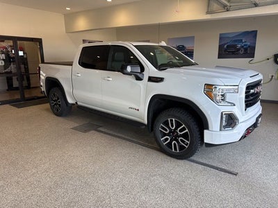 2022 GMC Sierra 1500 Limited AT4