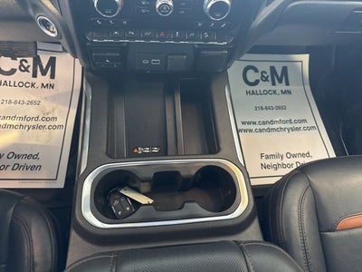 2022 GMC Sierra 1500 Limited AT4