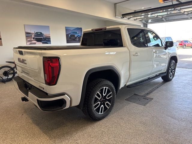 Used 2022 GMC Sierra 1500 Limited AT4 with VIN 3GTP9EEL5NG146515 for sale in Hallock, Minnesota