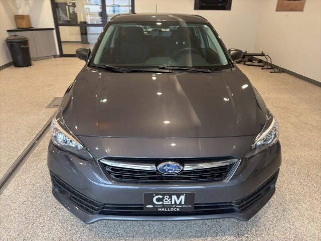 Used 2020 Subaru Impreza Base with VIN 4S3GTAB63L3707738 for sale in Hallock, Minnesota