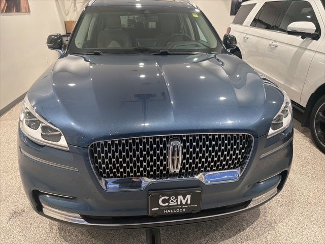 Used 2020 Lincoln Aviator Reserve with VIN 5LM5J7XC8LGL00160 for sale in Hallock, Minnesota