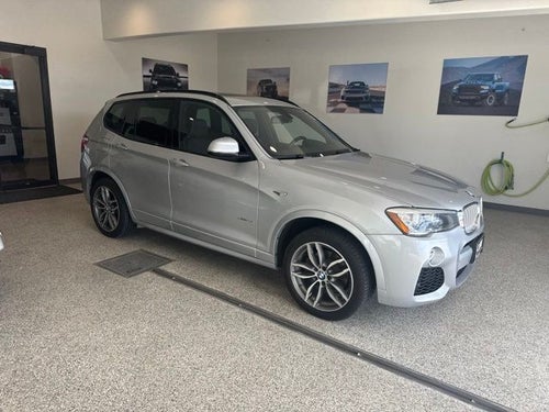 2015 BMW X3 xDrive35i