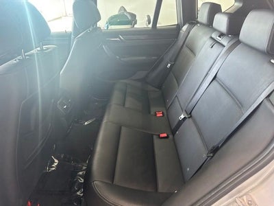 2015 BMW X3 xDrive35i