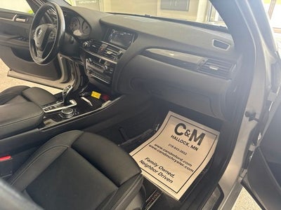 2015 BMW X3 xDrive35i