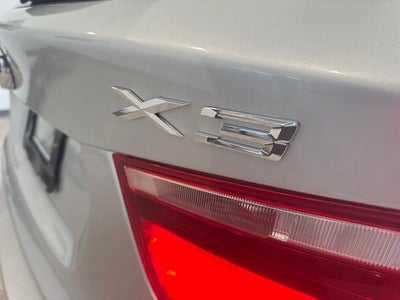 2015 BMW X3 xDrive35i