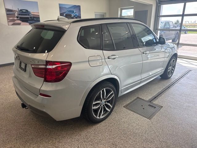Used 2015 BMW X3 xDrive35i with VIN 5UXWX7C53F0K35280 for sale in Hallock, Minnesota