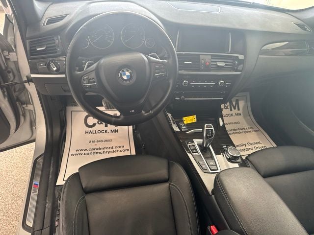 2015 BMW X3 xDrive35i