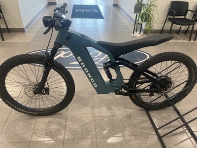 2025 Ford eBike BRONCO