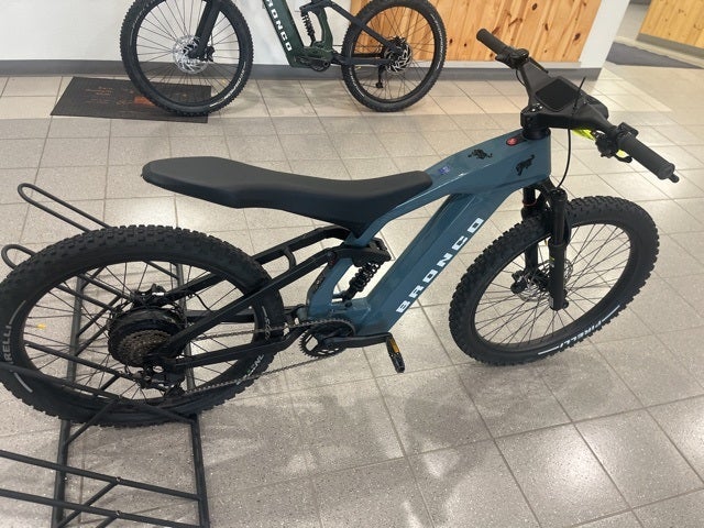 2025 Ford eBike BRONCO