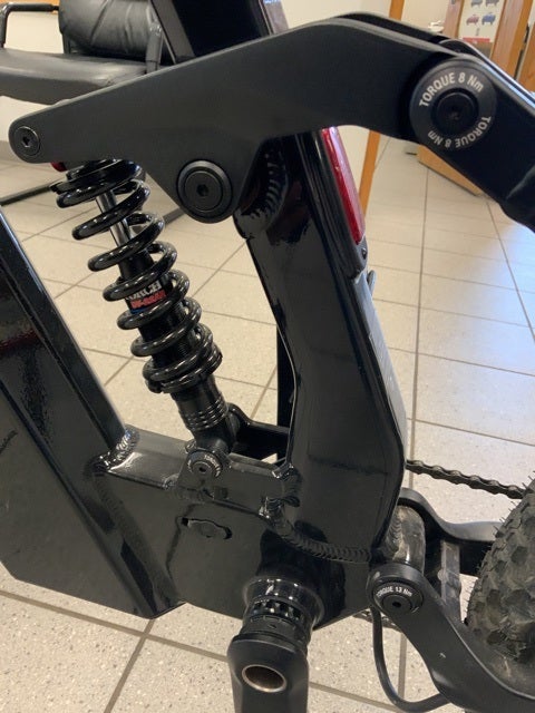 2025 Ford eBike Bronco