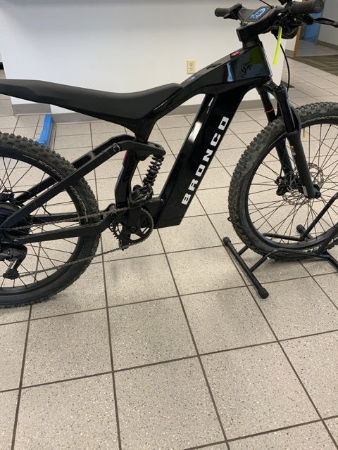 2025 Ford eBike Bronco