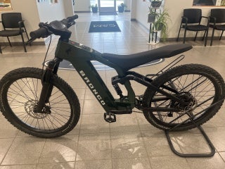 2025 Ford eBike BRONCO