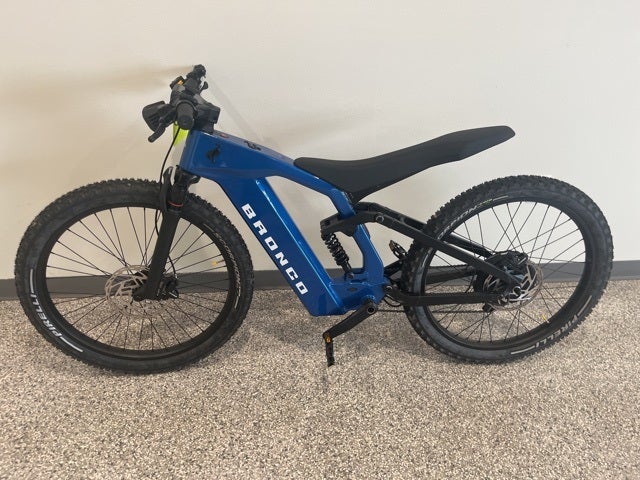 2025 Ford eBike BRONCO