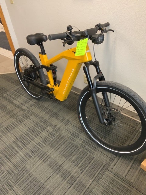 2025 Ford eBike Mustang