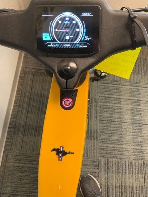 2025 Ford eBike Mustang
