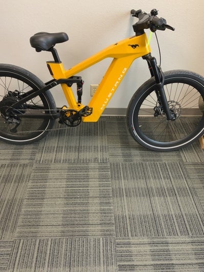 2025 Ford eBike Mustang