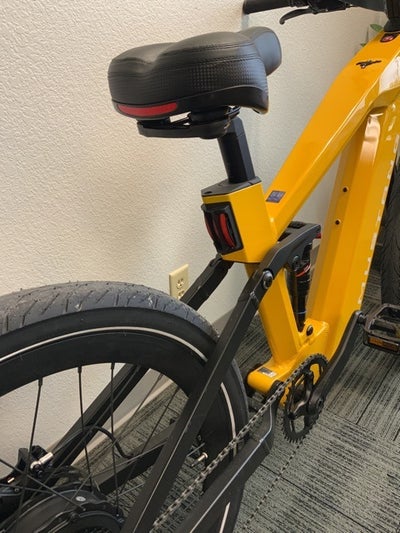 2025 Ford eBike Mustang