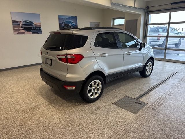 Used 2019 Ford Ecosport SE with VIN MAJ6S3GL9KC258207 for sale in Hallock, Minnesota
