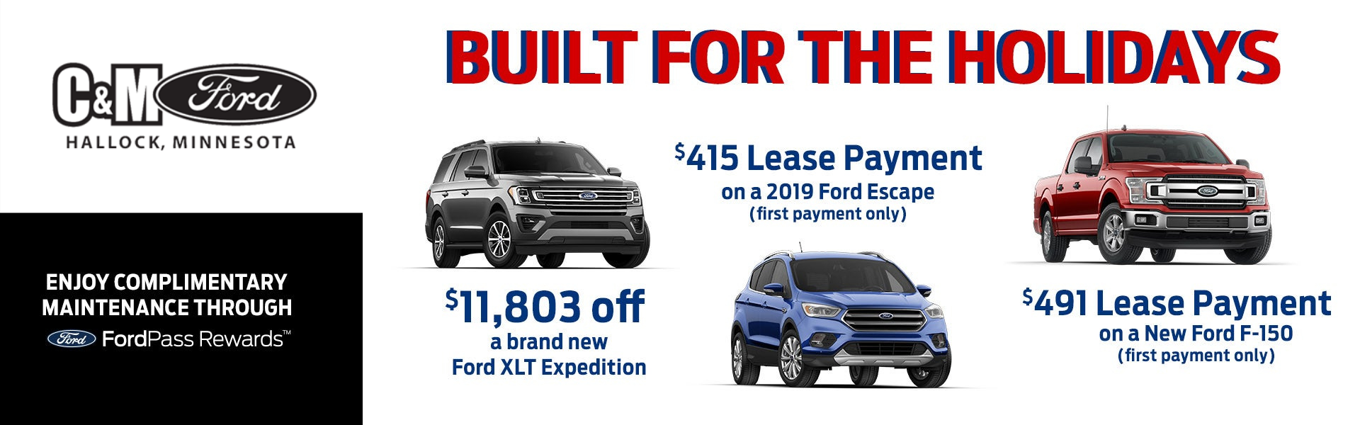 C & M Ford in Hallock MN