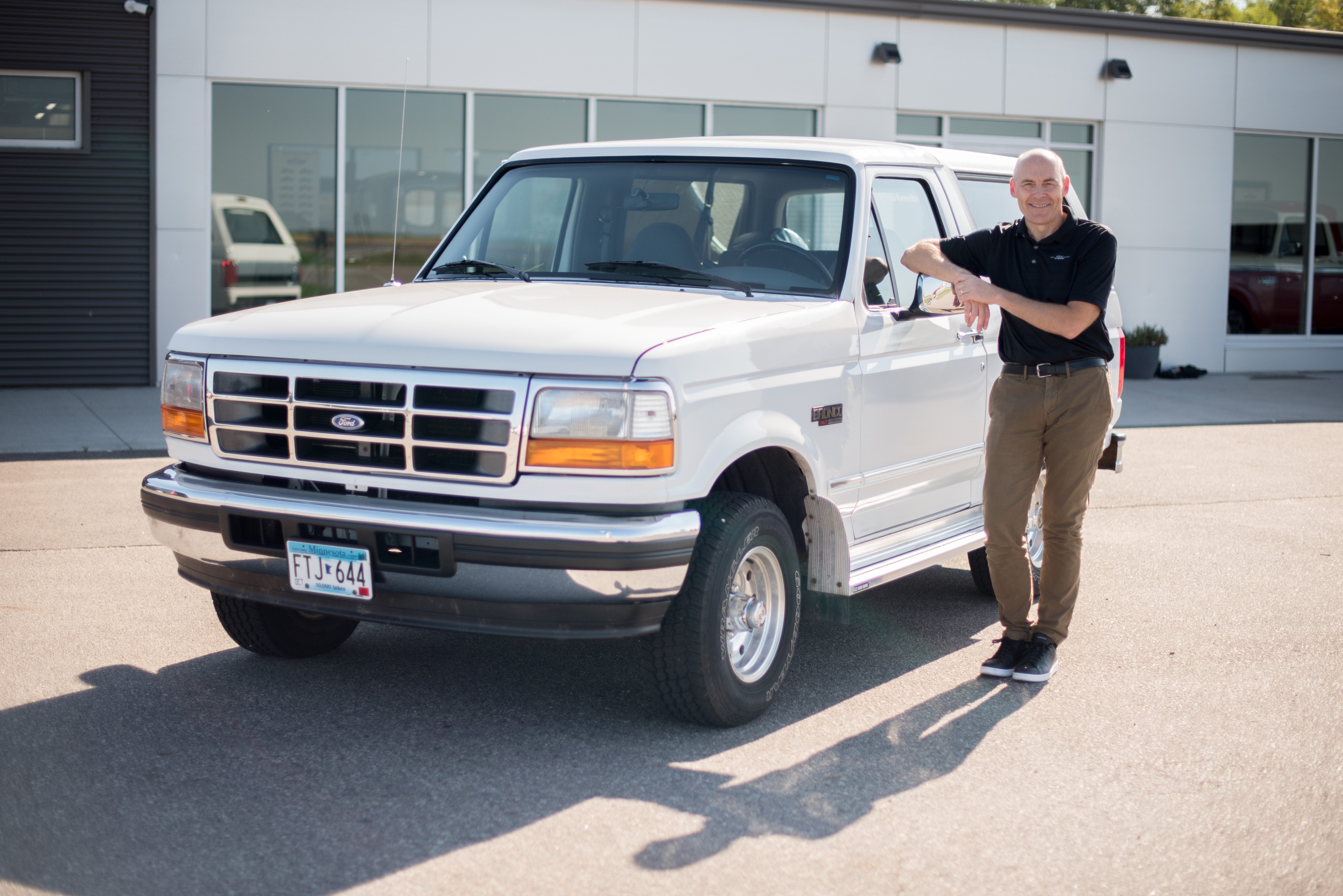 50th Anniversary at C & M Ford in Hallock MN