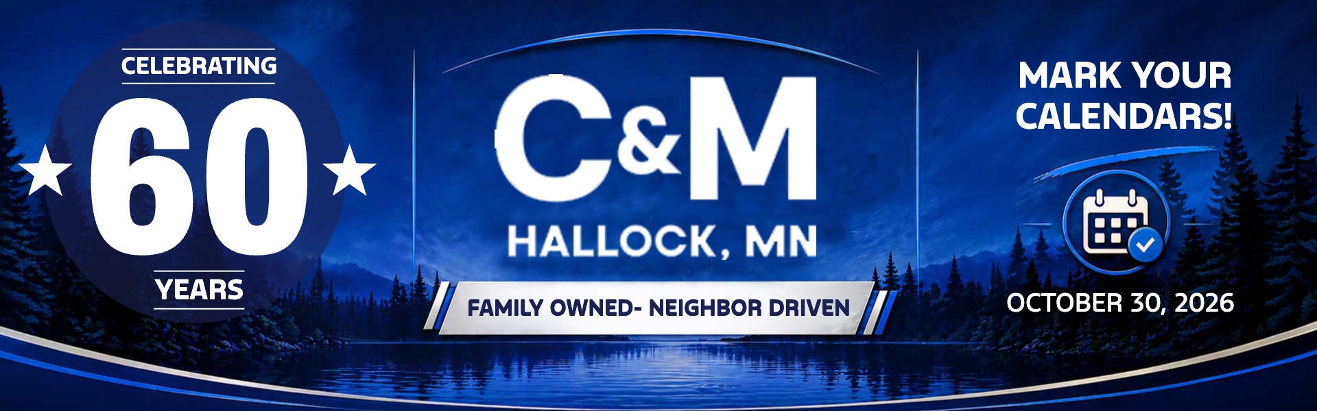 Family Owned- Neighbor Driven